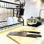 Nadayu Studio 舒适环境民宿大阳台适合举办生日会